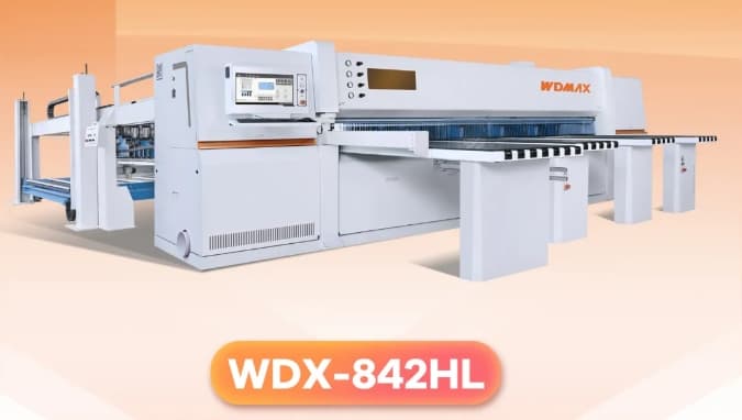 雙橫梁推料WDX-842HL